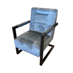 Fauteuil-Liam-Velvet-blauw