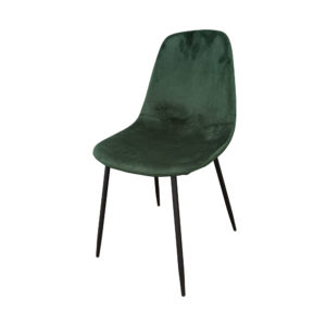 Stoel Roy velvet groen